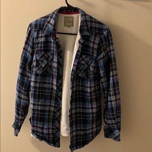 Costco Plaid Outdoor Jacket